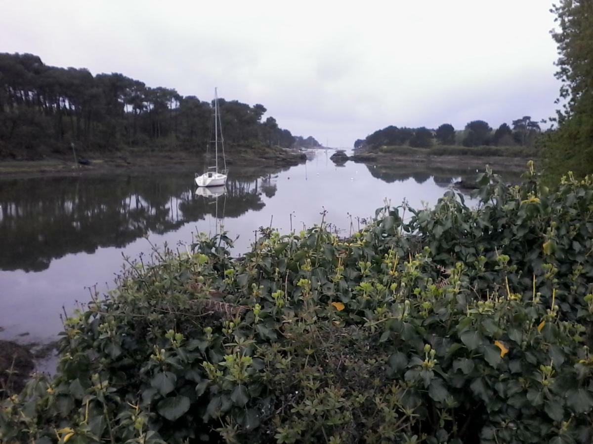 Les Roches Du Cabellou 150M De La Mer Concarneau Dış mekan fotoğraf