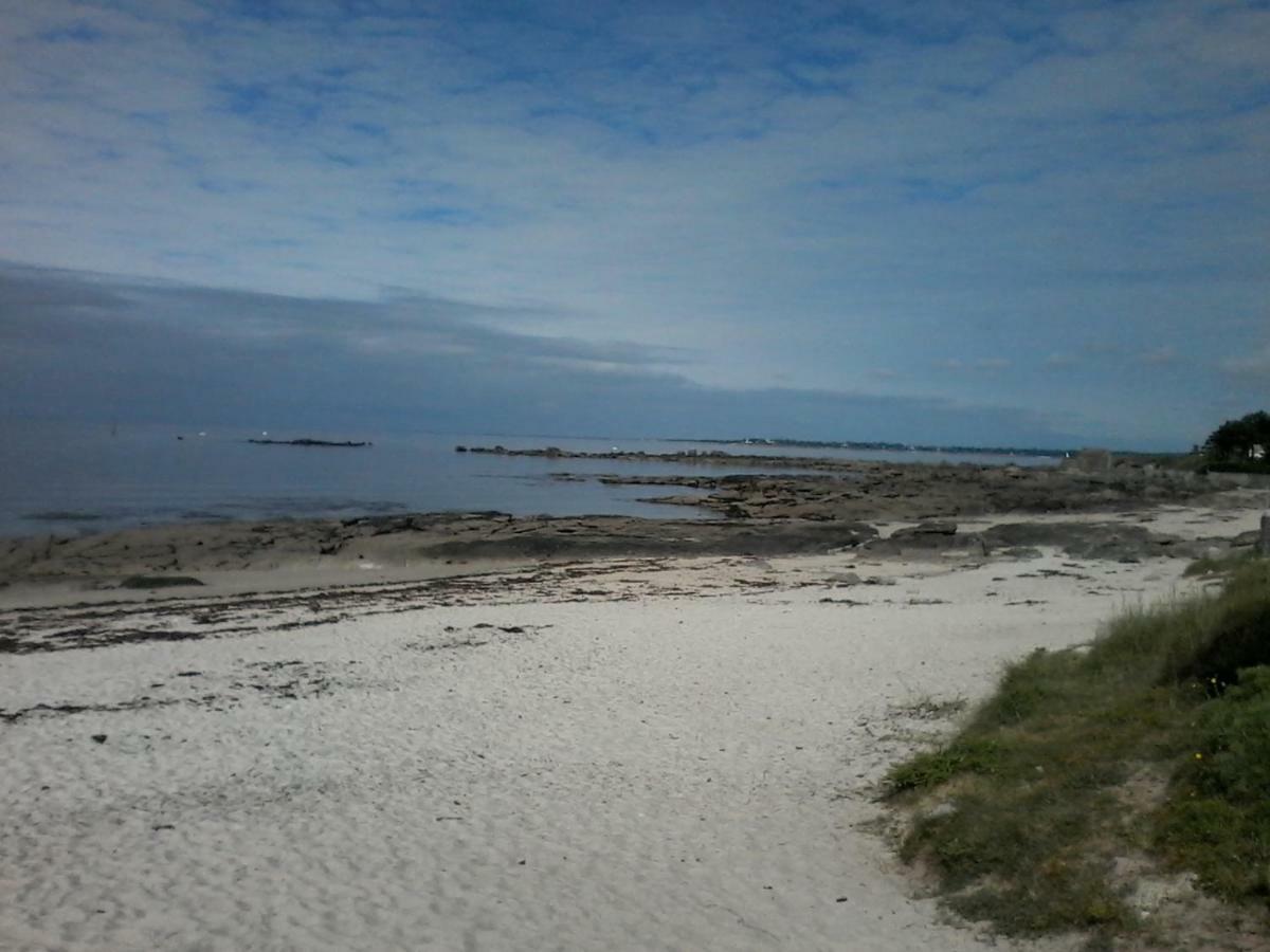 Les Roches Du Cabellou 150M De La Mer Concarneau Dış mekan fotoğraf