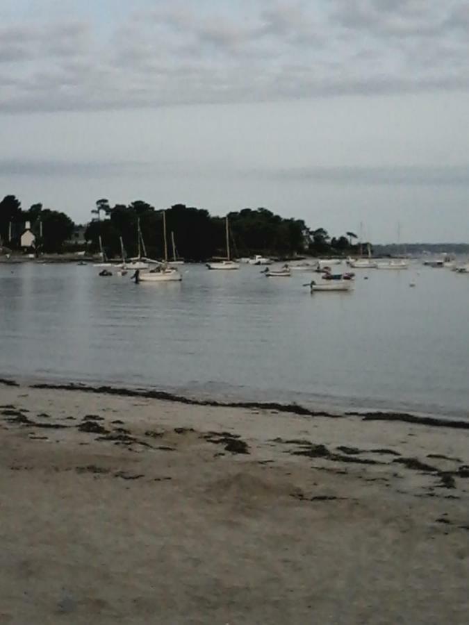 Les Roches Du Cabellou 150M De La Mer Concarneau Dış mekan fotoğraf