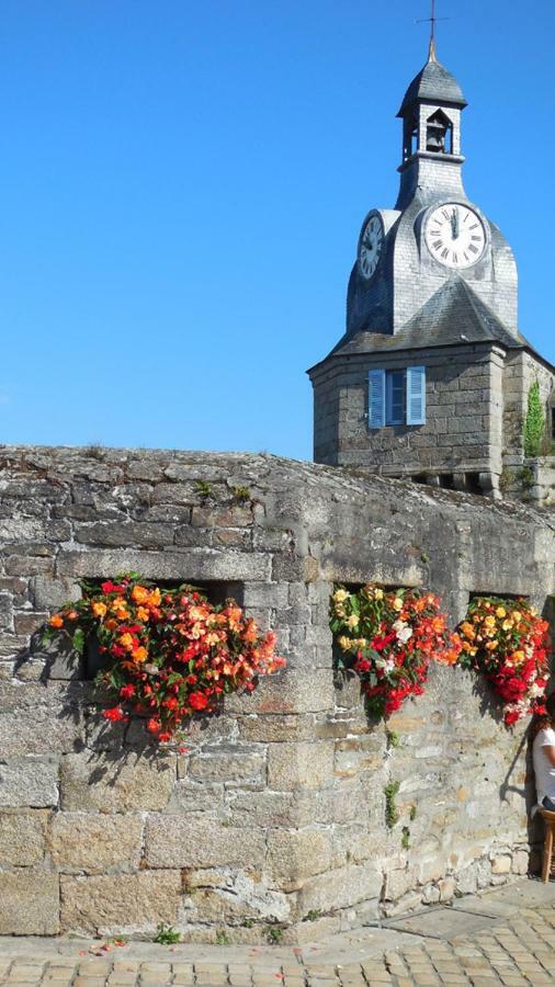Les Roches Du Cabellou 150M De La Mer Concarneau Dış mekan fotoğraf