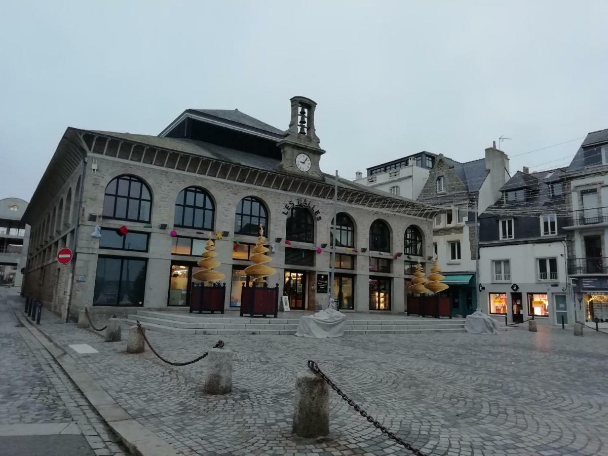 Les Roches Du Cabellou 150M De La Mer Concarneau Dış mekan fotoğraf